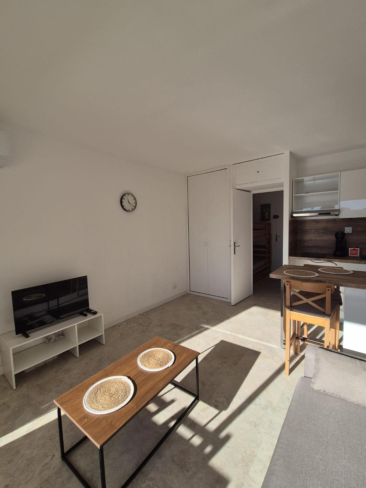 Apartment Renove En Hiver 2024 Terrasse, Piscine, Parking Et Clim
